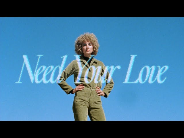 Need Your Love von Tennis ((jetzt ansehen))
