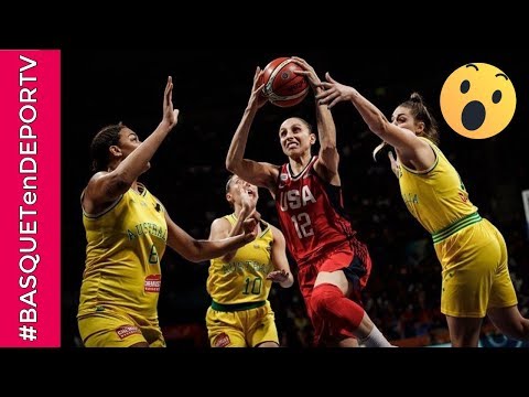 Top Ten - Diez mejores jugadas - Mundial de Basquet femenino - España 2018 - #BASQUETenDEPORTV