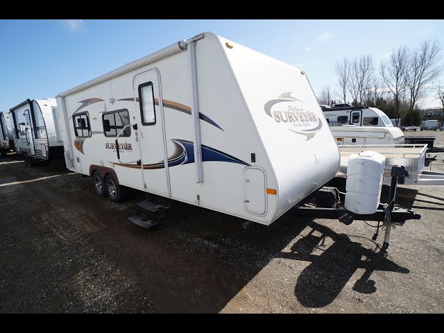 2012 Forest River Surveyor 235RKS Base in Travel Trailers & Campers in Stratford