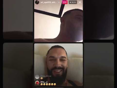 Eri dhe Atdheu live ne Insta