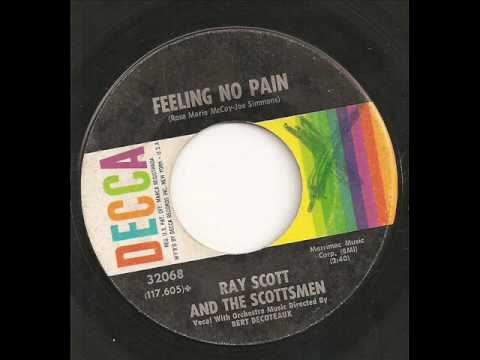 RAY SCOTT & THE SCOTTSMEN - RIGHT NOW  /  FEELING NO PAIN