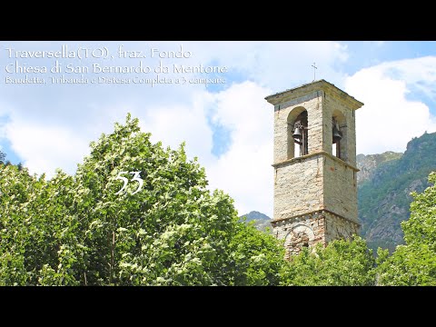 Le campane di Traversella(TO), Chiesa di San Bernardo da Mentone - Suonate Varie