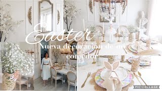Nueva Decoracion De Mi Comedor Easter 2025 Spring 🌷🐰