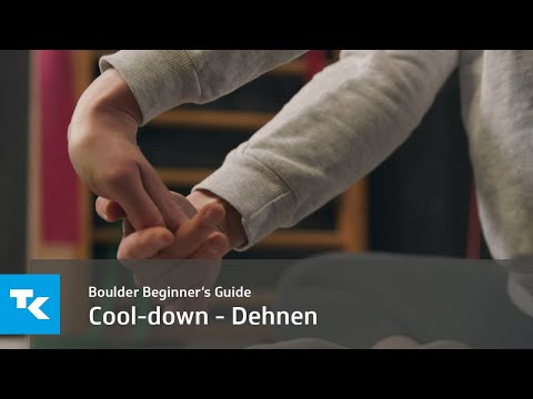 Dehnen nach dem Bouldern | Boulder Beginner's Guide