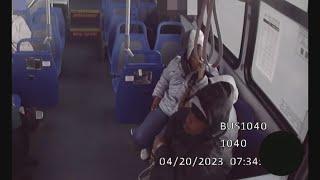 Kalamazoo Police release surveillance footage of 'living Jane Doe' on city bus