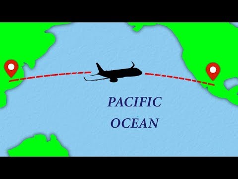 The Real Reason Why Planes Don't Fly Across The Pacific Ocean (Interesting Facts)