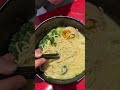 Ramen + green tea, name a better duo. We'll wait 😉 #itoen #oiocha #japanesegreentea
