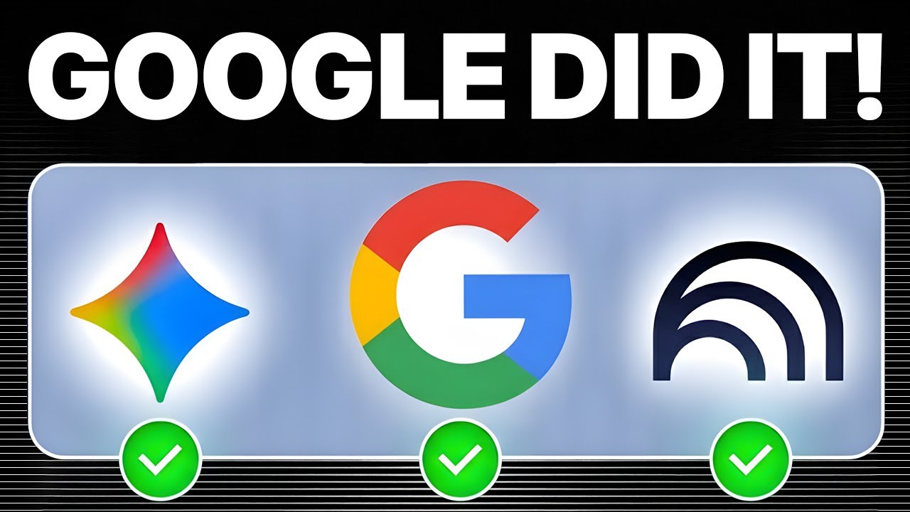 Google Gemini + NotebookLM is INSANE!