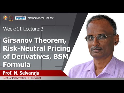 Mathematical Finance Introduction Video