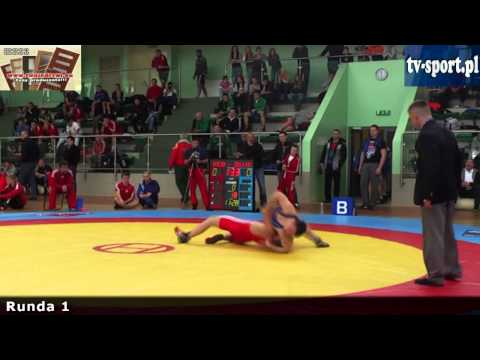 Puchar Polski Seniorów - Racibórz, 27.01.2013r. - Tejchman vs Ersetic - 60kg - Runda 2