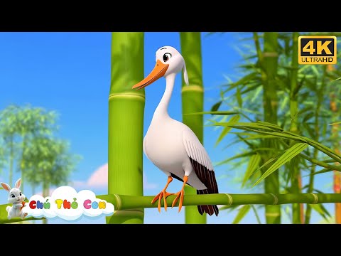 Con Cò Bé Bé Remix (Official Music Video 4K) - Nhạc Thiếu Nhi Remix Sôi Động