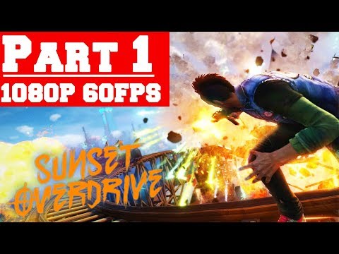 Sunset Overdrive - Gameplay Walkthrough Part 1 - Prologue - No Commentary (PC)