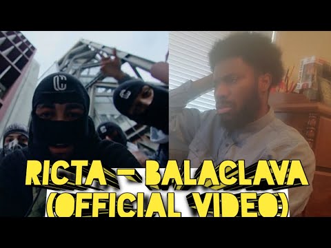 AMERICAN REACTS TO RICTA - BALACLAVA (Official Video)