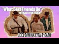 WHAT BEST FRIENDS DO - JEIEL DAMINA, LYTA, PICAZO (OFFICIAL LYRIC VIDEO)