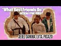 WHAT BEST FRIENDS DO JEIEL DAMINA LYTA PICAZO OFFICIAL LYRIC VIDEO