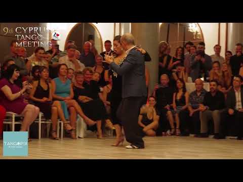 Vanesa Villalba & Horacio Pebete Godoy dance Francisco Canaro - De mis tiempos