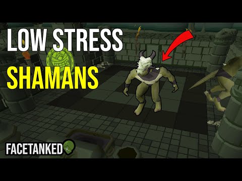 Low Stress Lizardman Shamans Guide