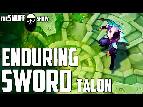 Несокрушимый Меч Талон ● Enduring Blade Talon ● Обзор скина