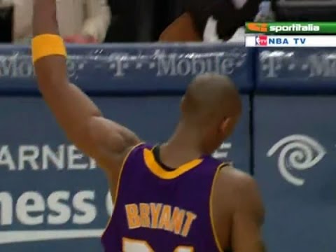 2009.02.02 Kobe Bryant highlights at knicks CRAZY 61 Pts！(MSG Feed)