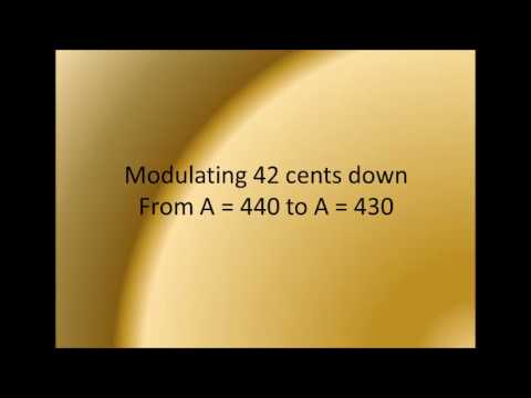 Microtonal modulation