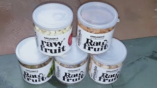 Cheap and best online dry fruits unboxing| pistachio cashewnuts unboxing