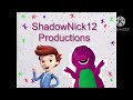 ShadowNick12 Productions Logo