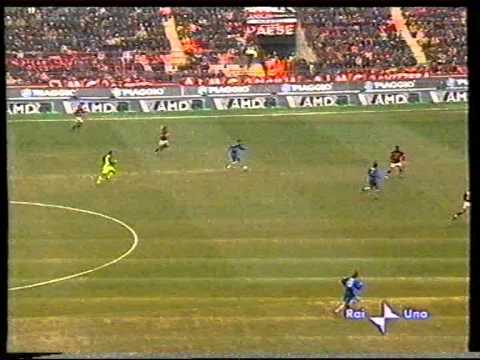 Serie A 2003/2004: AC Milan vs Sampdoria 3-1 - 2004.03.07 -