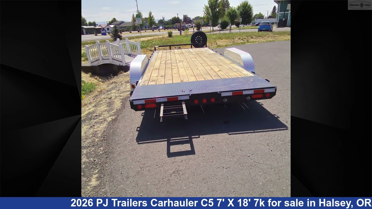 Stunning 2026 PJ Trailers Carhauler Car Hauler Trailer For Sale in Halsey, OR