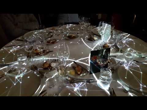 Tablemapping Žofín Garden - Gotika