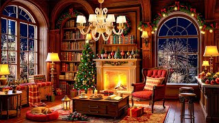 🎉Happy New Year 2026 with Relaxing Jazz Music & Warm Fireplace Ambience for Good Mood