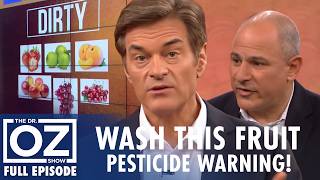 Download lagu Which Summer Fruits Are Full of Pesticides? Dr. Oz Reveals | Dr. Oz | S7 | Ep 170 | Full Episode mp3