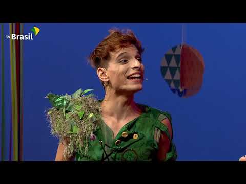 Clássico Peter Pan no Música Animada