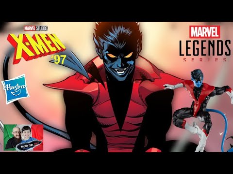 Marvel Legends X-Men '97 | Nightcrawler Retro - Hasbro Review (Recensione)