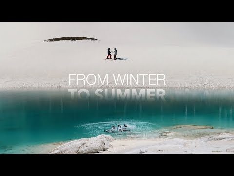 Ski to bike - LAAX goes summer