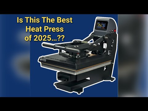 My Review of the @HeatPressNation TrueSpec 16X20 Auto-Open Hybrid Heat Press