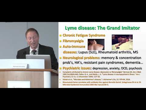 3rd Annual "Lyme Disease in the Era of Precision Medicine" Conference: Richard Horowitz