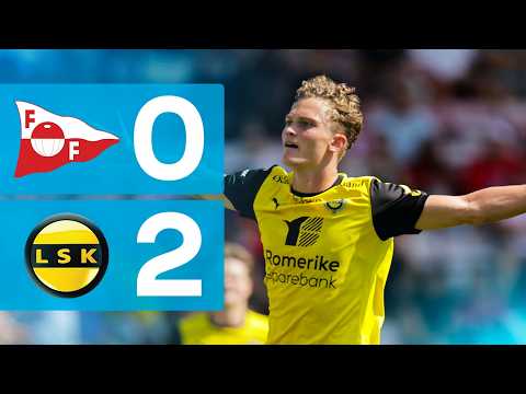 FK Fredrikstad 0-2 Lillestrøm SK Sports Klubb