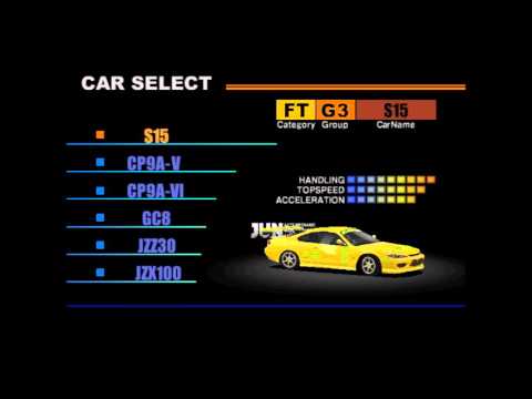 OPTION Tuning Battle Spec-R(2000)ALL CARS