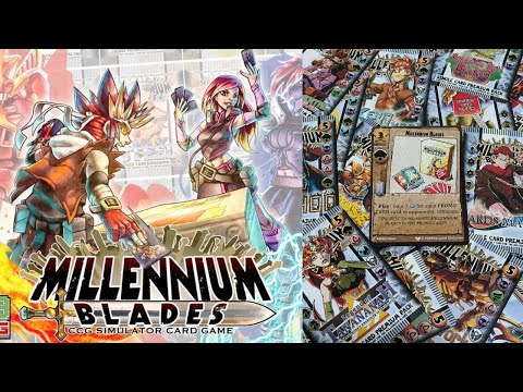 Blue Boards: Millennium Blades