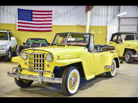 1950 Willys Jeepster (CC-1414081) for sale in Kentwood, Michigan