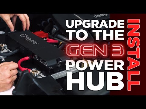 Upgrade your dual battery system to the Gen 3 Power Hub from Genesis Offroad