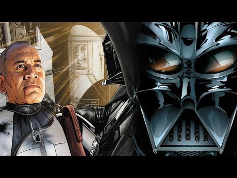 How Vader Reacted when his BELOVED Clone Pilot died in his arms