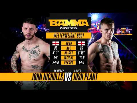 BAMMA 34: John Nicholls vs Josh Plant