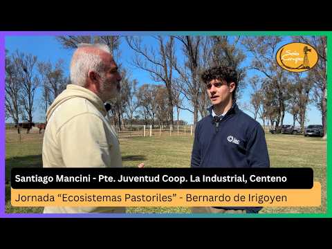 Santiago Mancini - Pte. Juventud Coop. La Industrial, Centeno