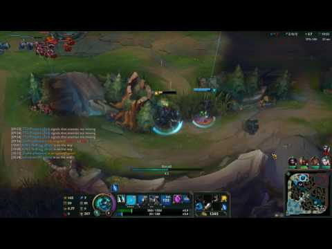 Hecarim vs Ekko (Ohio State top laner) Diamond 1
