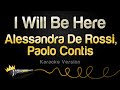Alessandra De Rossi, Paolo Contis - I Will Be Here (Karaoke Version)