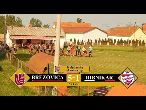 FK Brezovica - FK Ribnikar 5:1