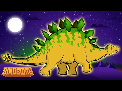 Stegosaurus Song - Stegosaurus meets Triceratops - Dinosaur songs from Dinostory by Howdytoons S1E3