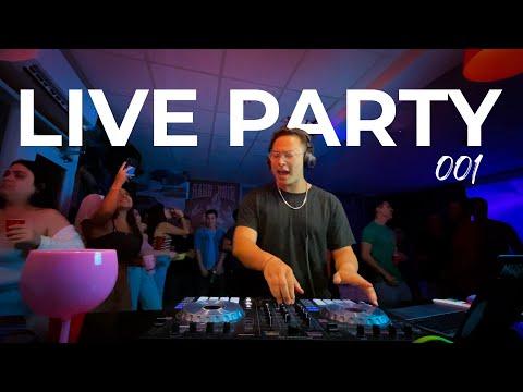 🚨MIX DISCOTECA - Grabé una 😮FIESTA EN VIVO y PASARON COSAS 🤫