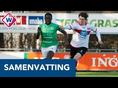 Samenvatting | Westlandia - Hoogland | 19-01-2020 - OMROEP WEST SPORT